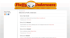 Desktop Screenshot of fluffyunderware.com